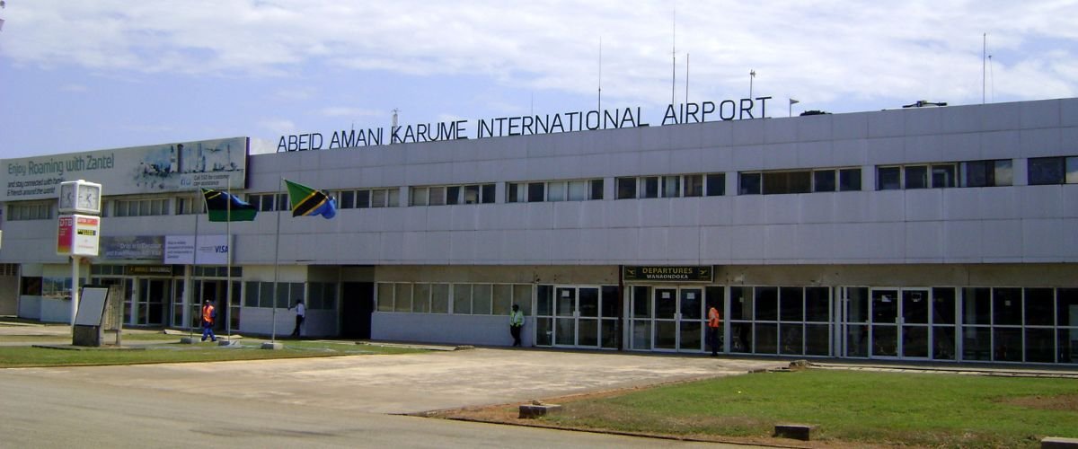 TUI fly ZNZ Terminal – Abeid Amani Karume Airport