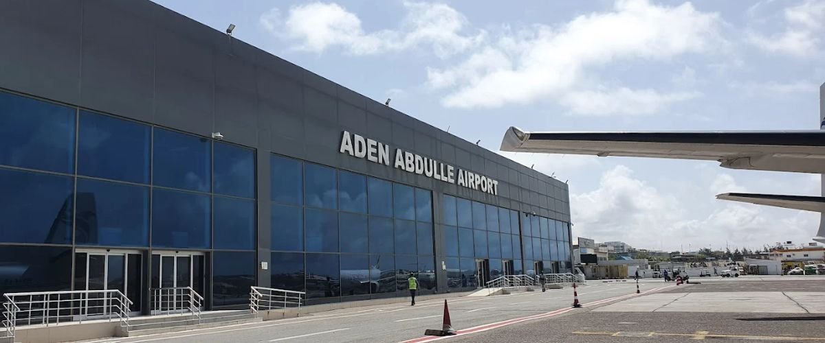 Air Djibouti MGQ Terminal – Aden Adde Airport