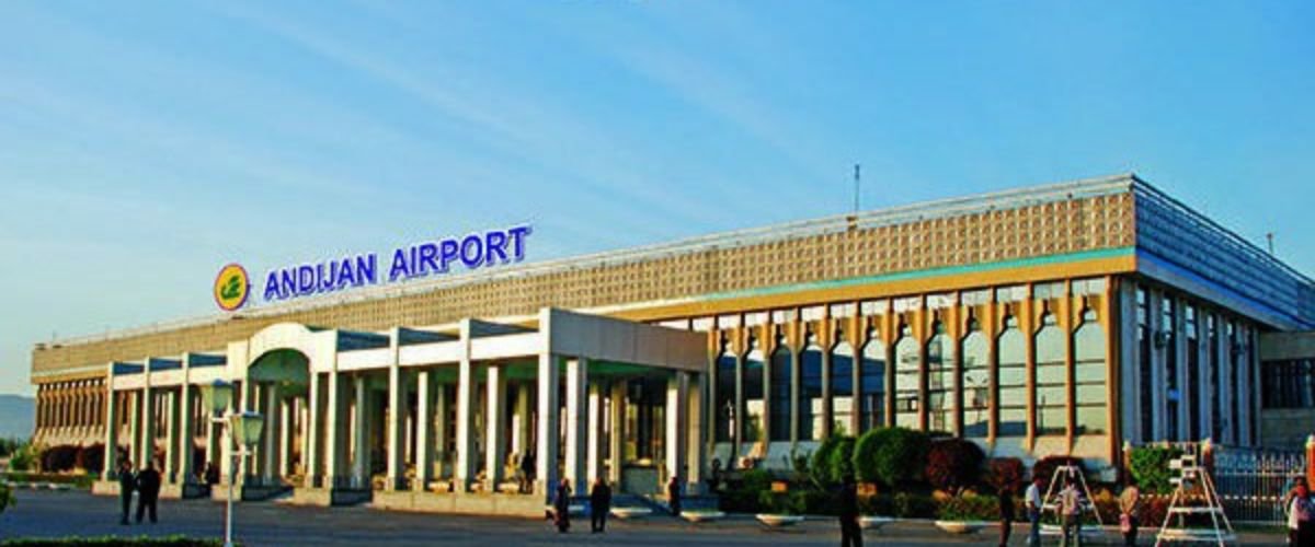 Silk Avia AZN Terminal – Andijan Airport