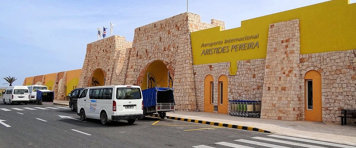 TUI fly BVC Terminal – Aristides Pereira Airport