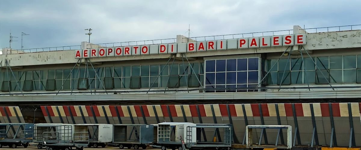 Aegean Airlines BRI Terminal – Bari International Airport