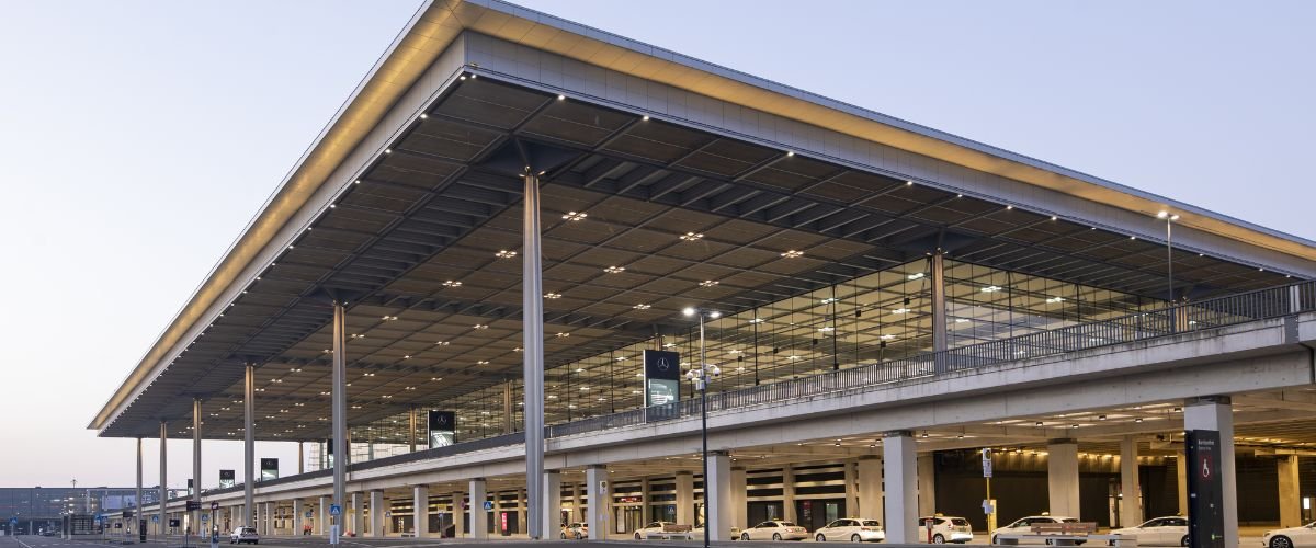 SundAir BER Terminal – Berlin Brandenburg Airport