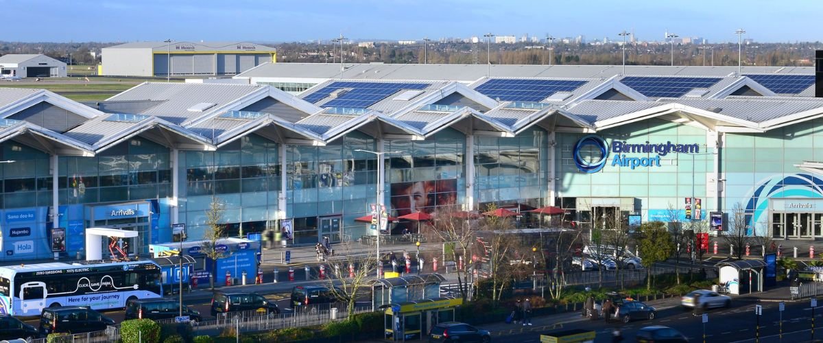 Lufthansa Airlines BHX Terminal – Birmingham Airport