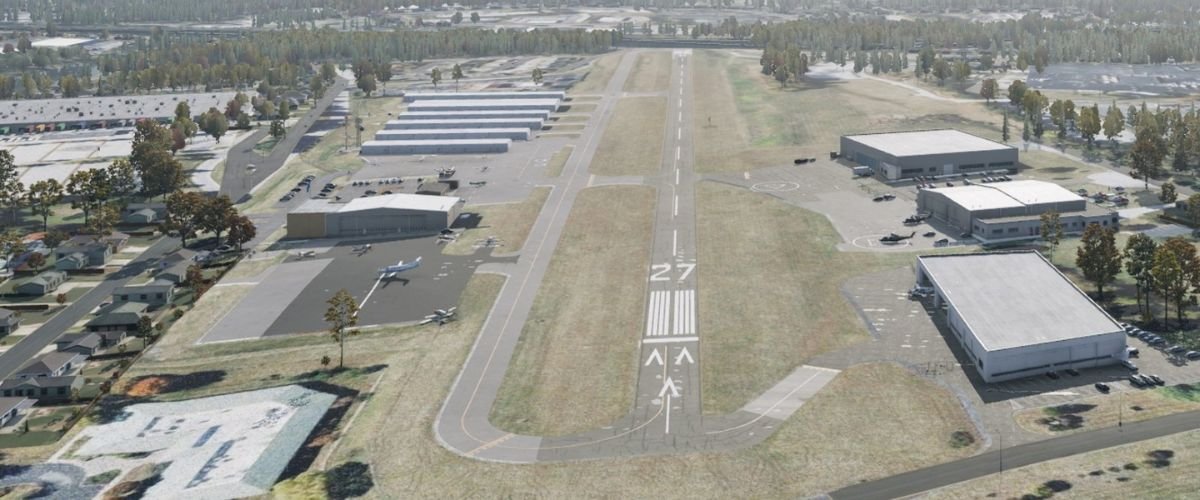 Silk Avia OQN Terminal – Brandywine Regional Airport