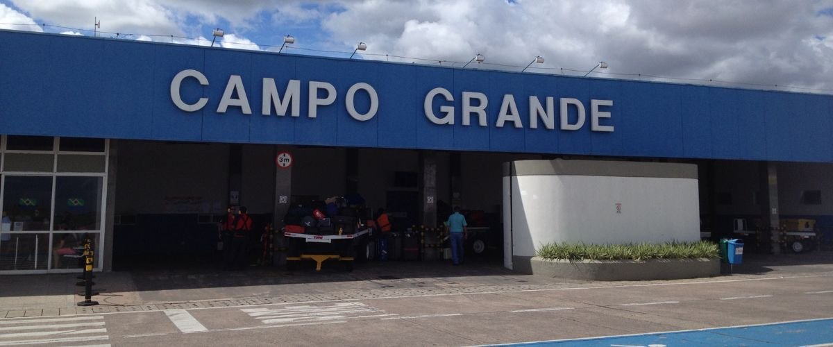 Azul Brazilian Airlines CGR Terminal – Campo Grande Airport