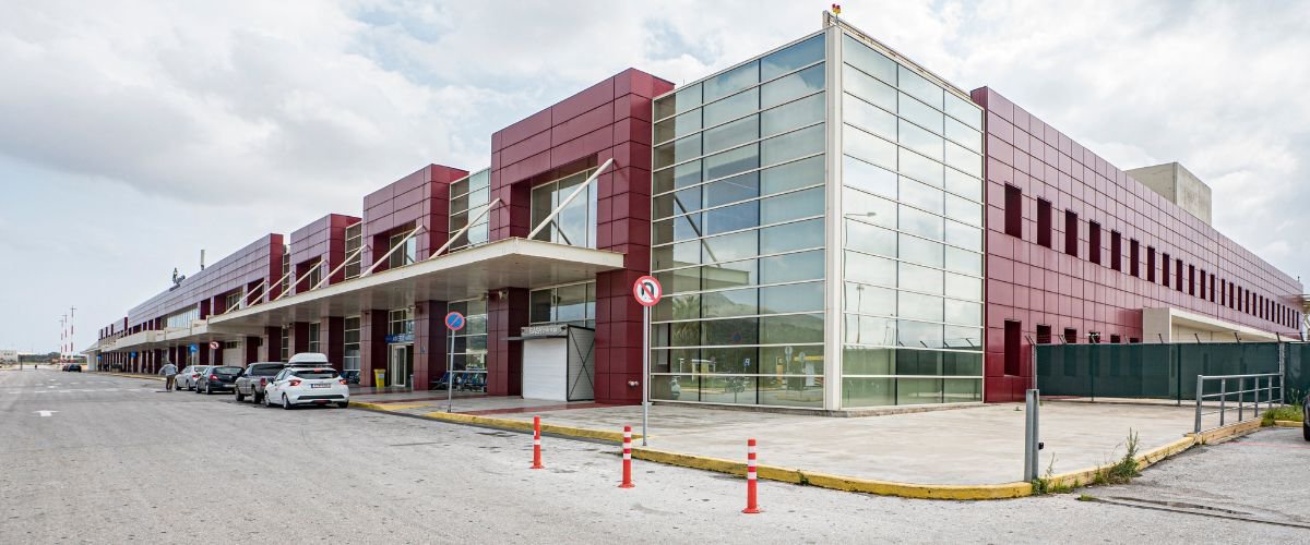 TUI fly CHQ Terminal – Chania Airport