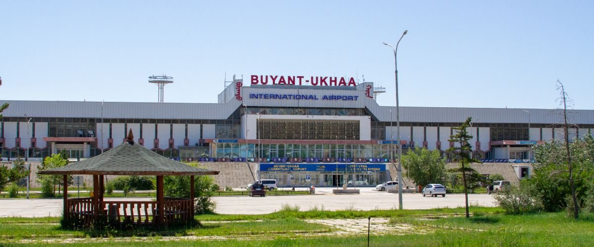 Eznis Airways UBN Terminal – Chinggis Khaan Airport