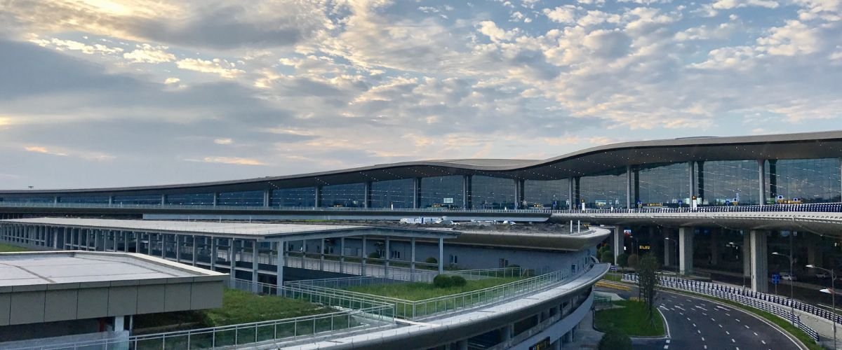 Tianjin Airlines CKG Terminal – Chongqing Jiangbei Airport