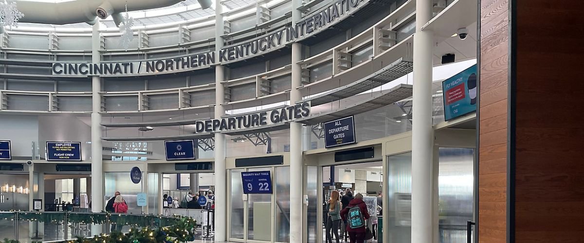 Frontier Airlines CVG Terminal – Cincinnati Northern Kentucky Airport