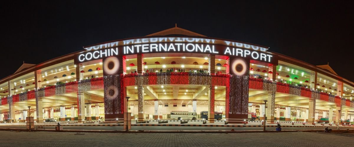 Air France COK Terminal – Cochin Airport