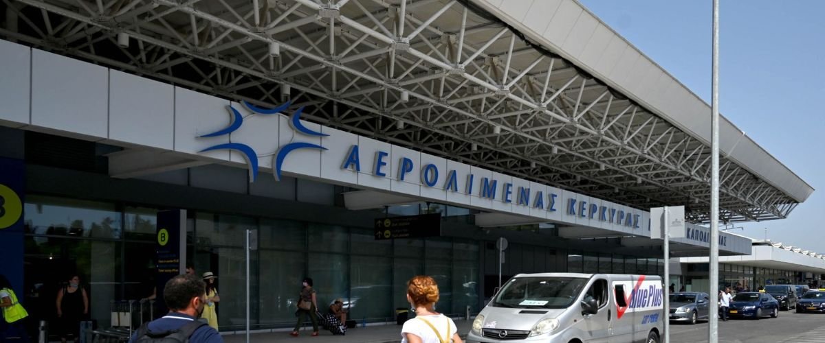 TUI fly CFU Terminal – Corfu Airport