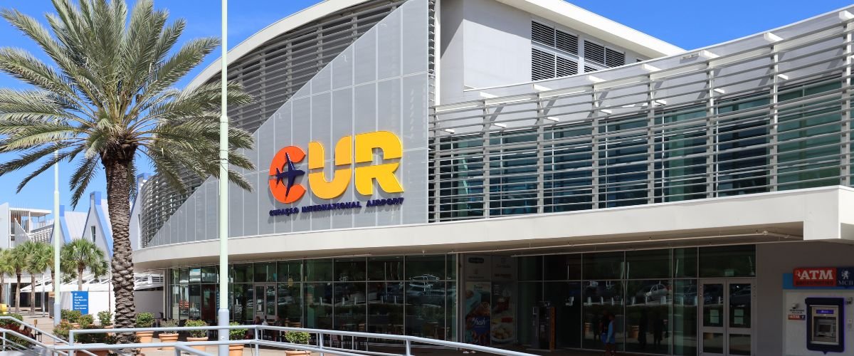 TUI fly CUR Terminal – Curaçao Airport