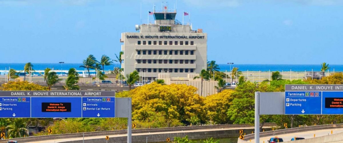 Air France HNL Terminal – Daniel K. Inouye Airport