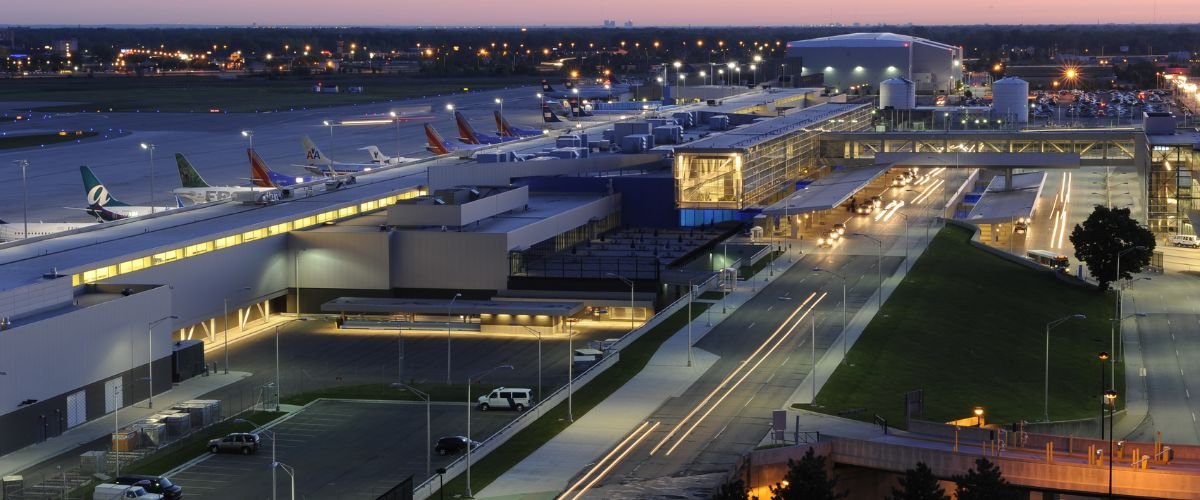 Turkish Airlines DTW Terminal – Detroit Metropolitan Wayne County Airport