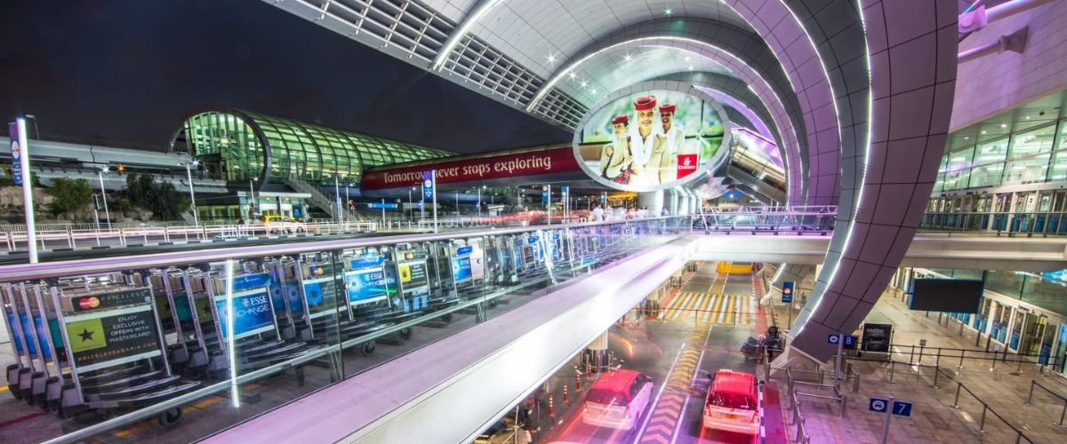 FitsAir DXB Terminal – Dubai Airport