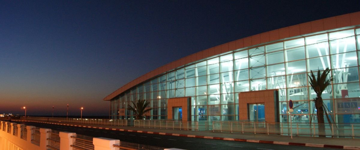 TUI fly NBE Terminal – Enfidha-Hammamet Airport