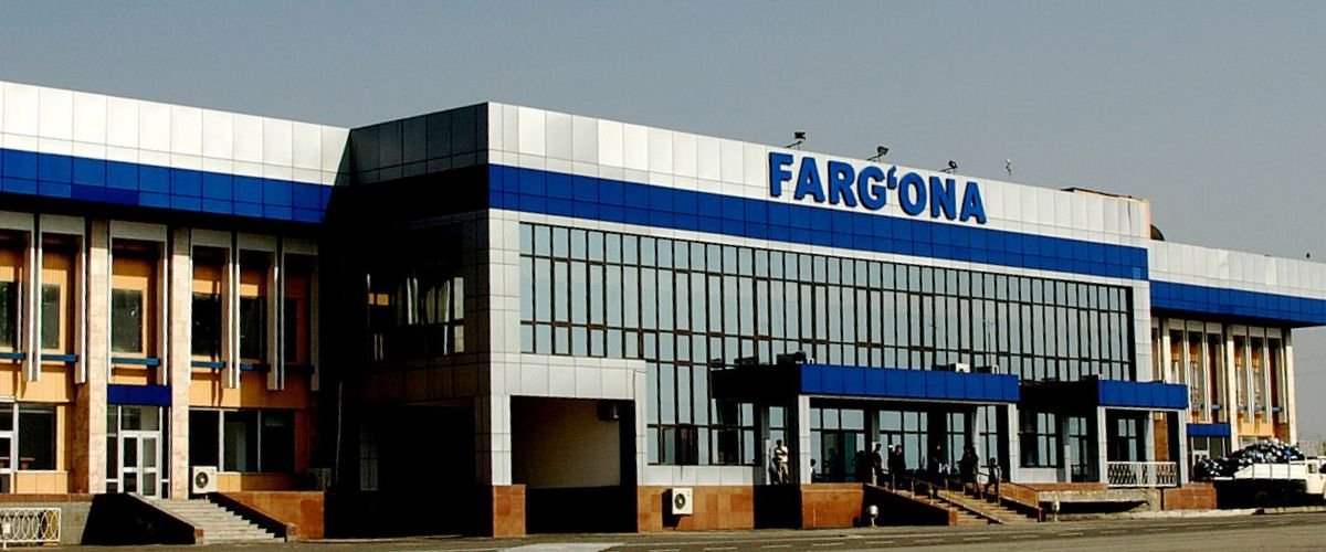 Silk Avia FEG Terminal – Fergana Airport