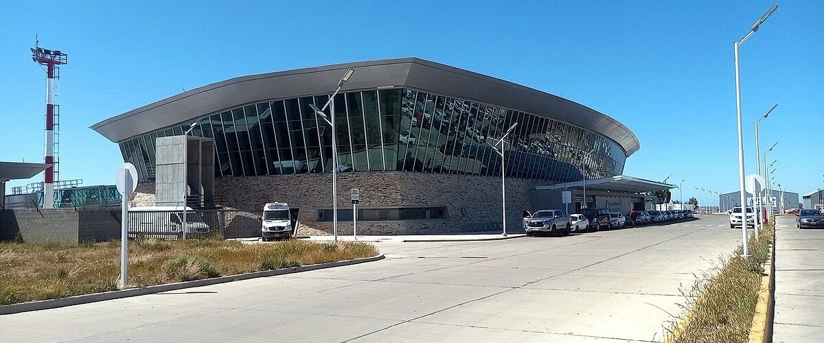 Aerovías DAP CRD Terminal – General Enrique Mosconi Airport
