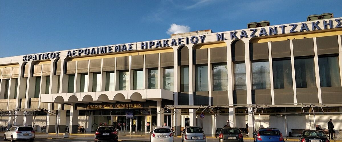 TUI fly HER Terminal – Heraklion Airport