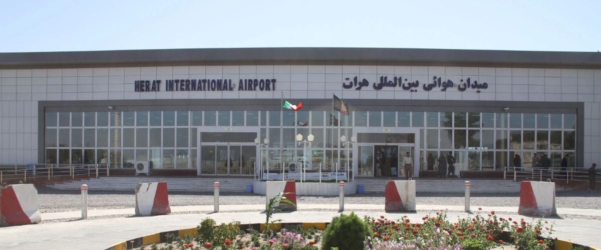 Ariana Afghan Airlines HEA Terminal – Herat International Airport