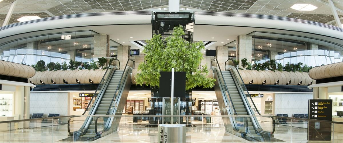 Azerbaijan Airlines GYD Terminal – Heydar Aliyev International Airport
