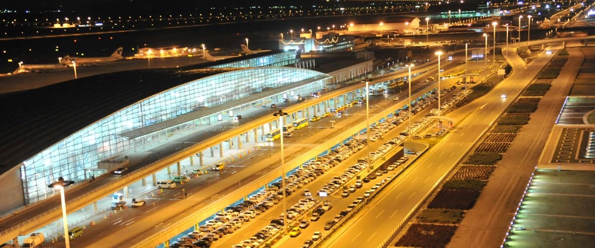 Ariana Afghan Airlines IKA Terminal – Imam Khomeini International Airport