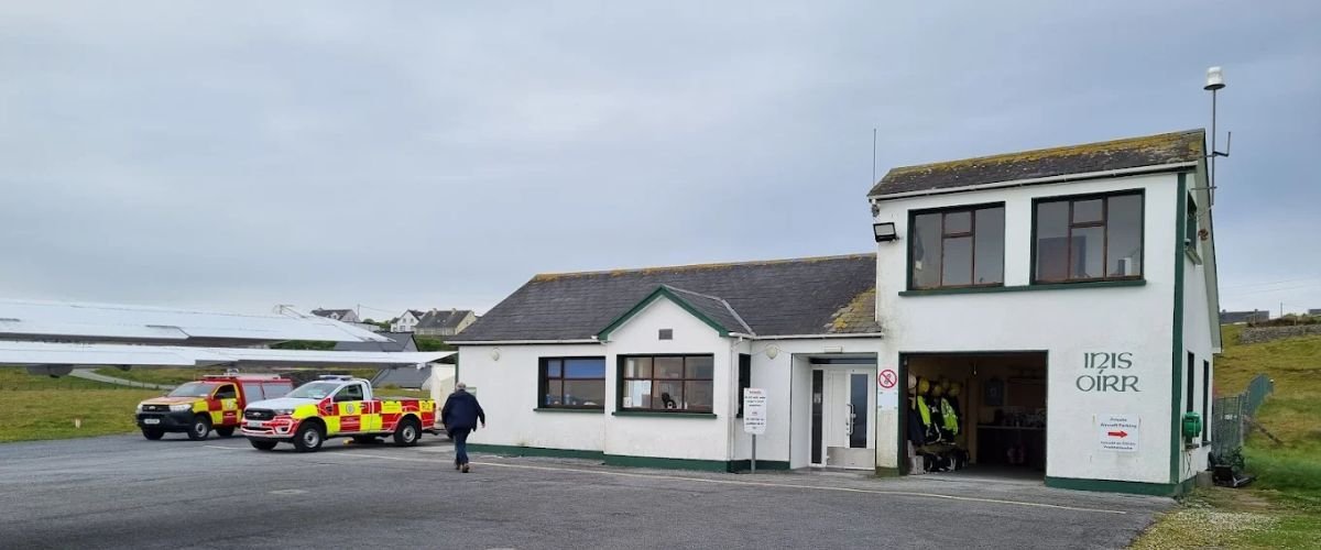 Aer Arann Islands Airlines IOR Terminal – Inishmore Airport