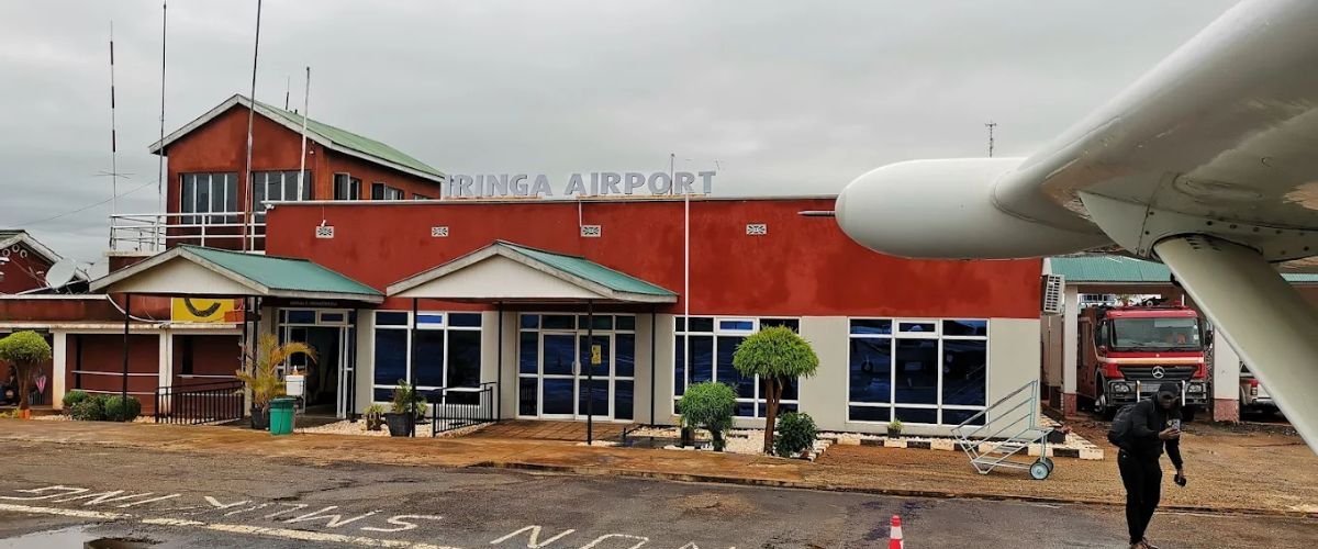 Auric Air IRI Terminal – Iringa Airport