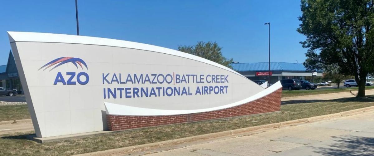 Avelo Airlines AZO Terminal – Kalamazoo/Battle Creek International Airport