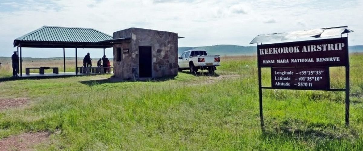 Mombasa Air Safari KEU Terminal – Keekorok Airport