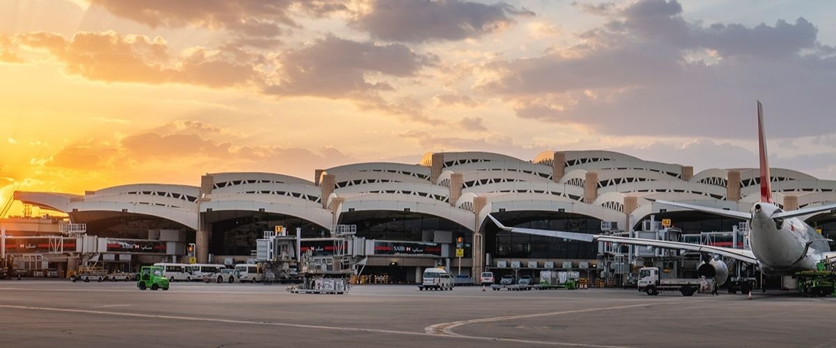 AJet Airlines RUH Terminal – King Khalid Airport