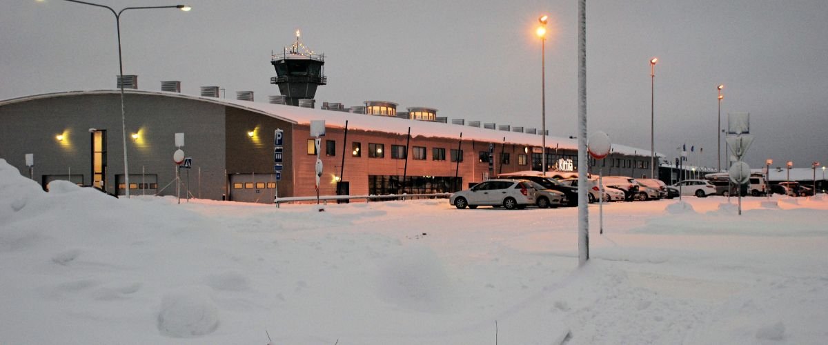 TUI fly KTT Terminal – Kittilä Airport
