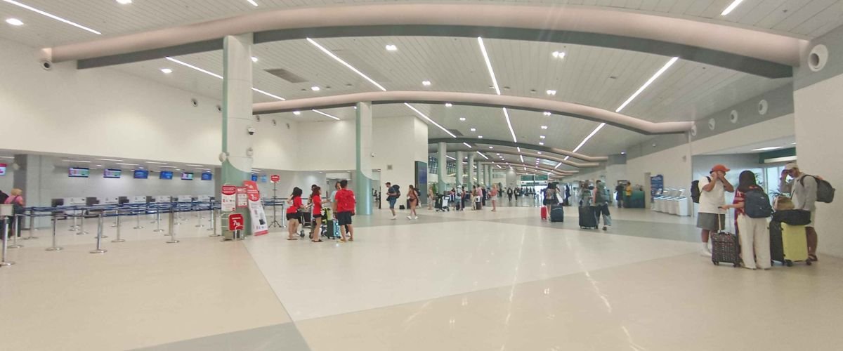 TUI fly KBV Terminal – Krabi Airport