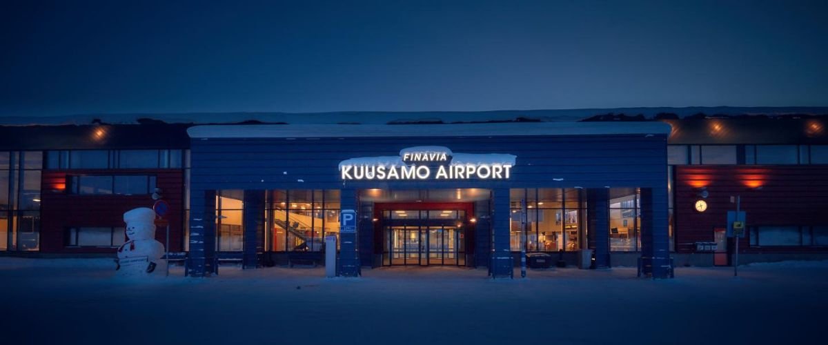 TUI fly KAO Terminal – Kuusamo Airport