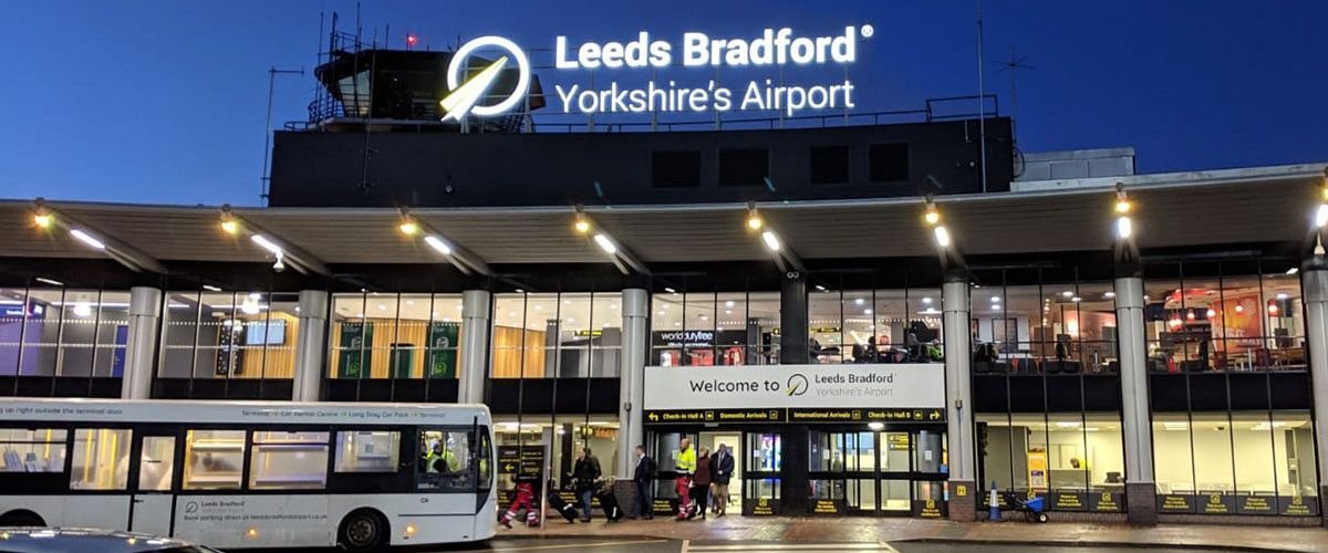 Aurigny Airlines LBA Terminal – Leeds Bradford Airport