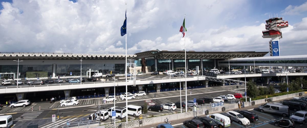 AJet Airlines FCO Terminal – Leonardo da Vinci-Fiumicino Airport