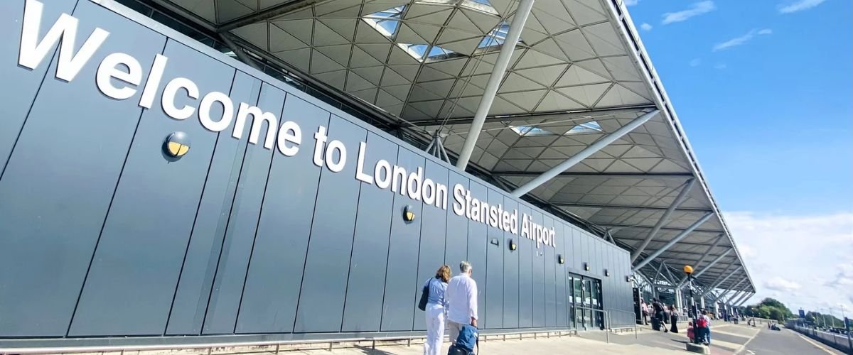 Freebird Airlines STN Terminal – London Stansted Airport