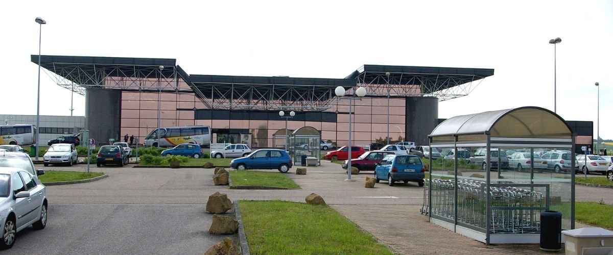 TUI fly ETZ Terminal – Lorraine Airport