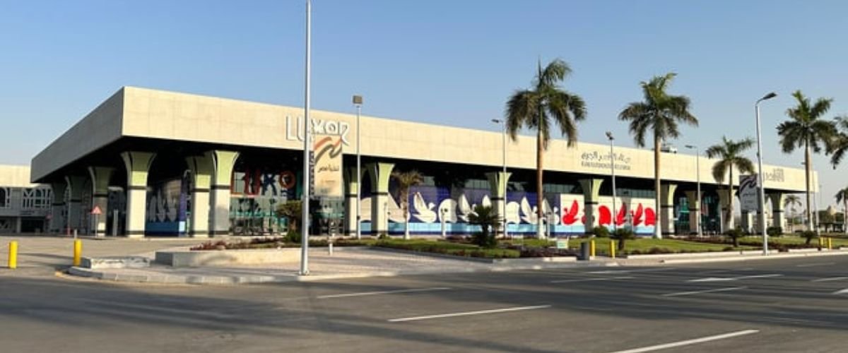 TUI fly LXR Terminal – Luxor Airport