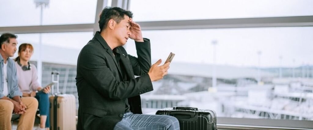 Missed Connecting Flight