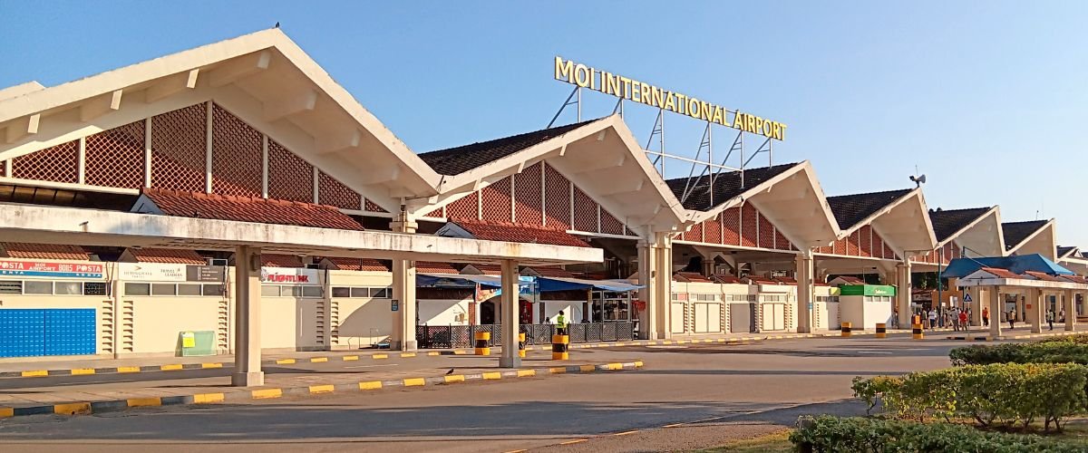 TUI fly MBA Terminal – Moi Airport