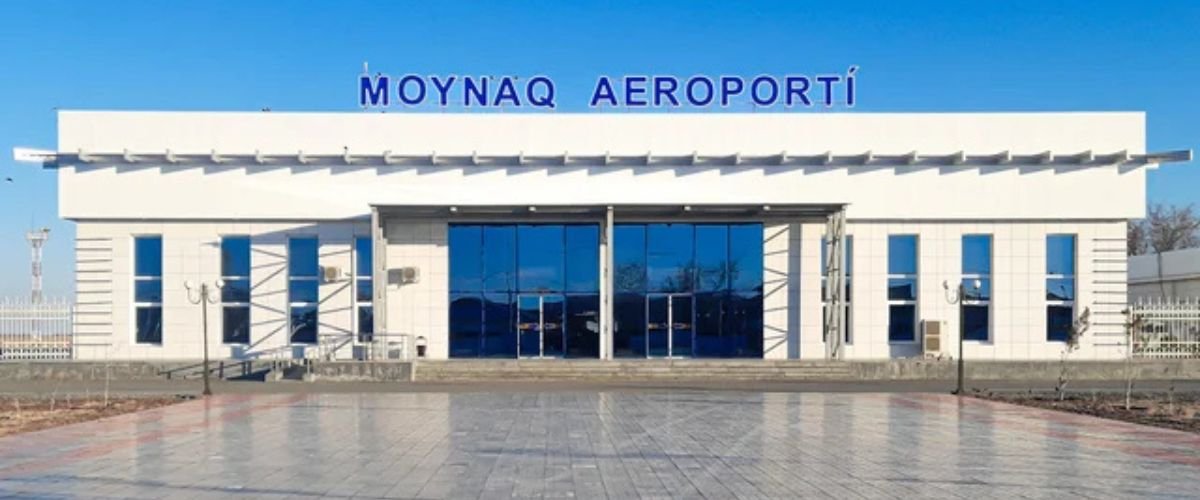 Silk Avia MOK Terminal – Moynaq Airport