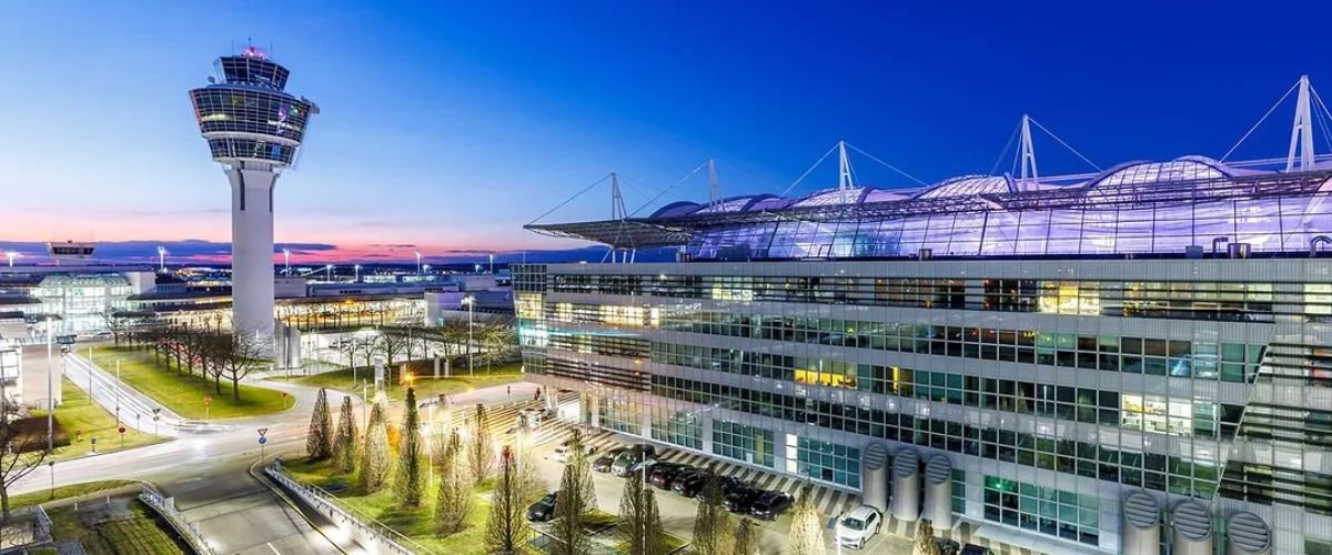 Nouvelair MUC Terminal – Munich Airport