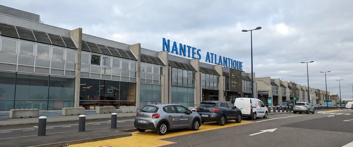Aegean Airlines NTE Terminal – Nantes Atlantique Airport