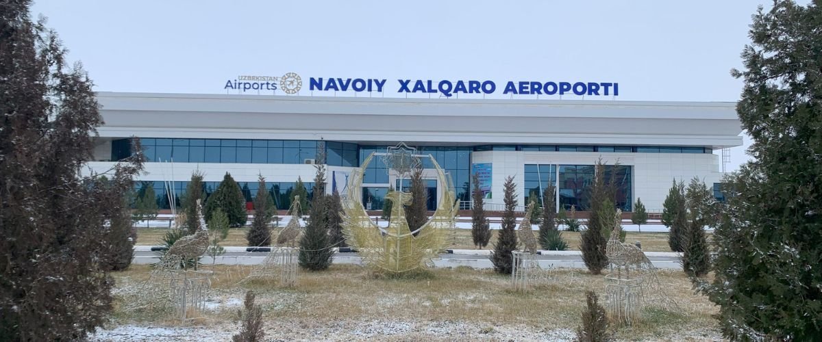 Silk Avia NVI Terminal – Navoi Airport