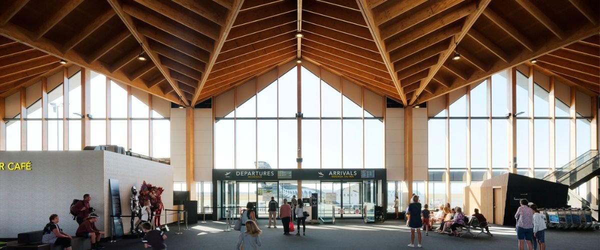 Golden Bay Air NSN Terminal – Nelson Airport