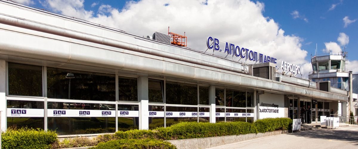 TUI fly OHD Terminal – Ohrid St. Paul The Apostle Airport