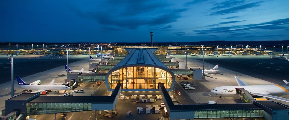 TUI fly OSL Terminal – Oslo Airport
