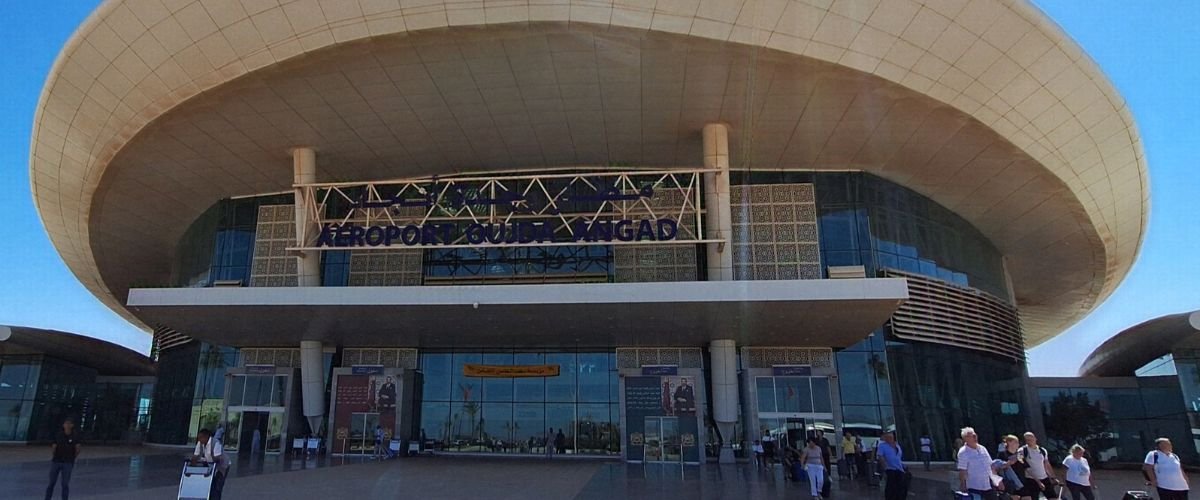 TUI fly OUD Terminal – Oujda Angads Airport