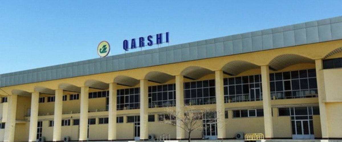 Silk Avia KSQ Terminal – Qarshi Airport